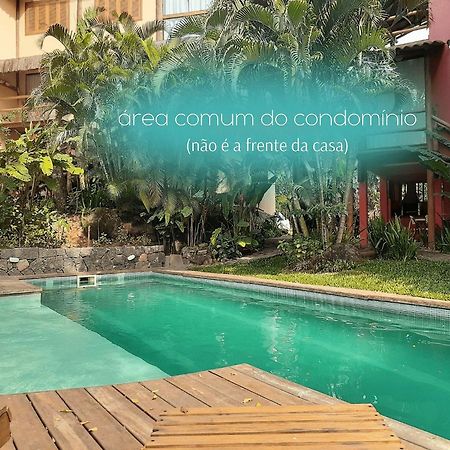 17 Sobrado Lindo Condominio Para Familia 일랴벨라 외부 사진