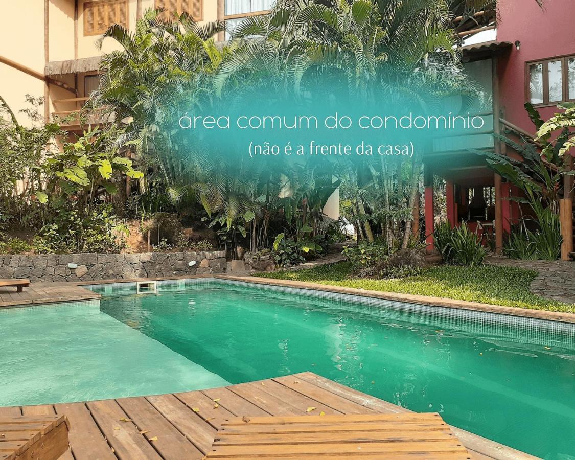 17 Sobrado Lindo Condominio Para Familia 일랴벨라 외부 사진